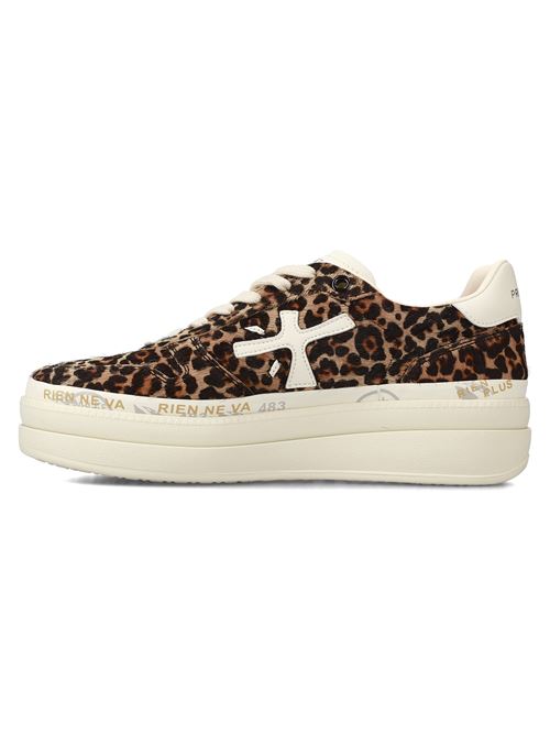 Sneakers in cavallino PREMIATA | MICOL VAR 7034LEOPARDATO